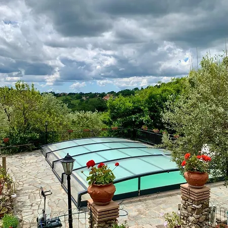 Collina Villa Sorano (Grosseto)